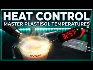 How to Control Plastisol Heat Perfectly (Pro Soft Plastic Bait Tips)