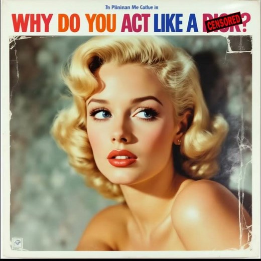Why Do You Act Like Such a D*** (Banned 1950s Song)