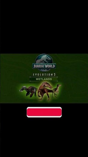 ALL Release Animations for Jurassic World Evolution 3 Wetlands Pack