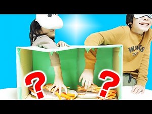 What’s in the Box?? MYSTERY BOX CHALLENGE