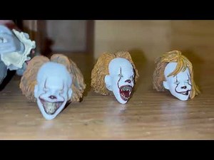 Horror Kid HQ unboxing of NECA's IT (2017) Pennywise the Dancing Clown Action Figure