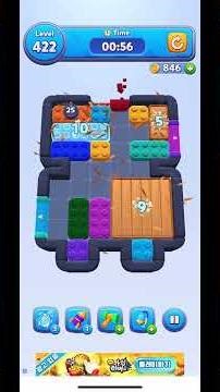 color block jam level422 solution #colorblockjam #colorblockjamtips #gametips #컬러블럭잼 #level422 #게임팁