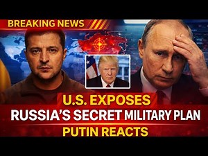 U S Just Exposed Russia’s Secret Military Plan — Putin Reacts