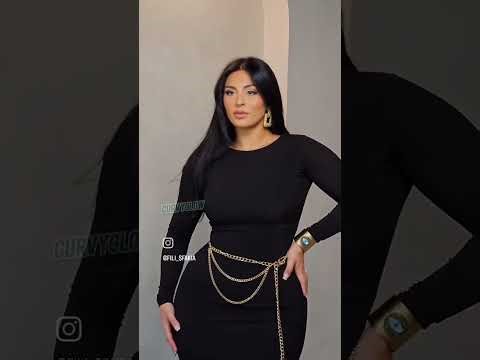 Erifili Sfakianakis: Young Intelligent Model, Greek Goddess, Big Size Model, Renowned Beauty