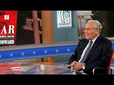 Bob Woodward Confronts Fox News