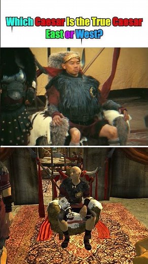 Which Caesar Is the True Caesar: East or West? #Fallout #FalloutTVShow