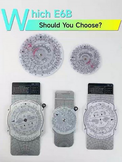 Which E6B Flight Computer Should You Choose? | Full Size vs Compact Explained #studentpilot