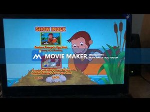 Curious George The Complete Seventh Season Menu Walkthrough