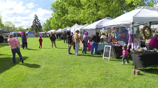 Elkhart Farmers Market kicks off new season in Kardzhali Park