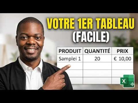 HOW TO CREATE A PROFESSIONAL DASHBOARD IN 10 MINUTES WITH EXCEL (BEGINNER)