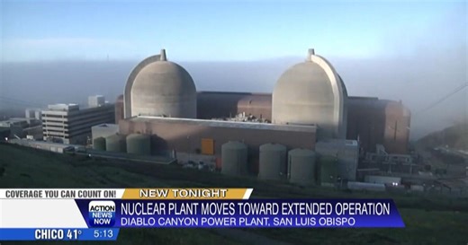 Controversial Diablo Canyon nuclear power plant takes big step forward towards staying in operation for an additional five years