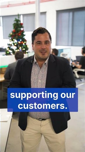 Exciting times at the office ! 🌟🎄