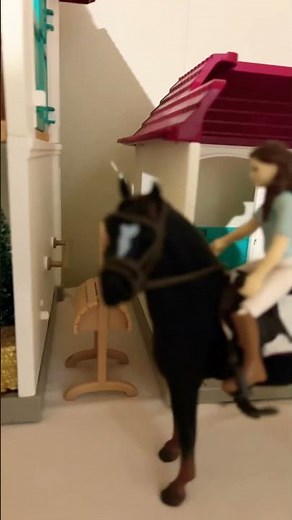 Finally decorated the schleich house