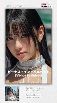 ビーナス・イン・ベルベット (MV - English subtitles added) #jpop #pop #japanesemusic #citypop #jポップ #シティポップ