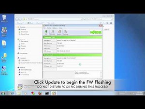 PLC Software: Ethernet Settings Firmware Update