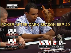 POKER AFTER DARK SEASON 5EP 20