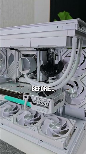 RGB Cable in a White PC Build?