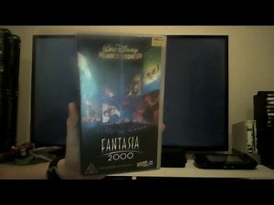 Fantasia 2000 VHS Australia