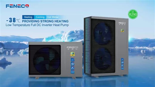 R290 Full DC Inverter Monoblock Heat Pump Overview
