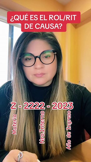 Tipos de causas segun su letra en tribunales de familia. #familia #mujres #personas #tribunaldefamilia #tiktok #chile