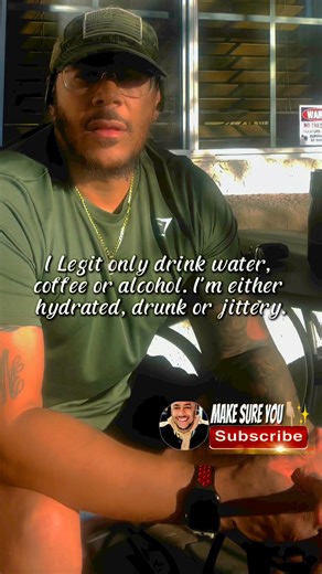 Ilegit only drink water, coffee or alcohol. I'm either hydrated, drunk or jittery. #fypp #WestWest739 #coffee #water #liqour #relateable | WestWest739 CaliRadio