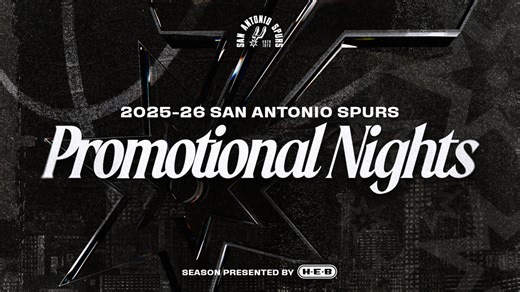 From Barbie Game Day to Star Wars night, Spurs promotional schedule has plenty to offer fans