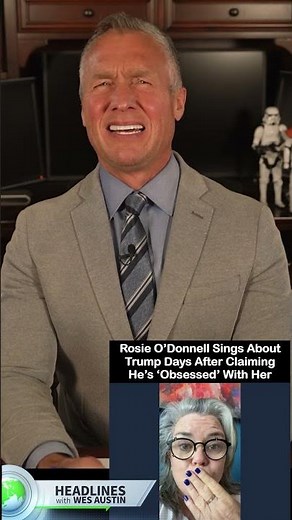 Rosie O’Donnell’s Trump Song Gets Weird Fast