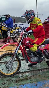 317K views · 3.5K reactions | 1981 Maico Mega 2 490 (488cc two stroke single cylinder engine). #oldbike #hillclimb #classichillclimb #classicmotorcycles #twostroke #2stroke #maico490mega2 #maicomega2 #maico #motorcycle | Abigail Martin | Facebook