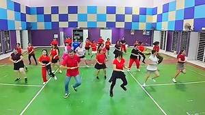 1.4K views · 331 reactions | Melvin TanPooi Kuan Chey Kickick Line Dance 40岁那年第一次踏入舞蹈的世界，我就被它的魅力深深吸引。那浓郁欢乐￼的氛围、那无法抗拒的节奏，让人一旦站上舞池，便不愿停下脚步。舞蹈的魔力在于，它不仅能点燃青春的激情，更能让人忘却岁月的痕迹。如今60岁的我，依然在舞中寻找那份不认老的神话。 | Melvin Tan | Facebook