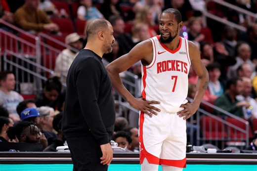 Ime Udoka Firmly Believes Kevin Durant Has ‘Names to Chop Off Next’ After Passing Michael Jordan On All-Time Scoring List