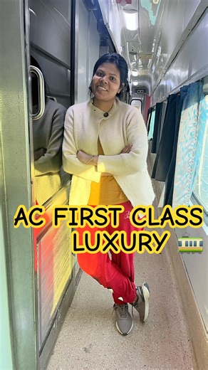 AC First Class Goa Express 🚆 | Private Couple Journey | Luxury Train Travel #GoaExpress#trainvlog