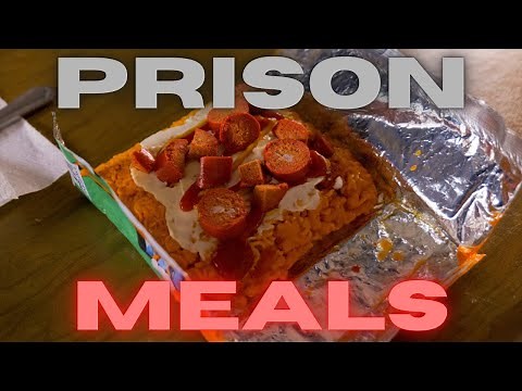 HOW TO MAKE PRISON FOOD: MAKING A BRICK (SPREAD) | PRISON MEALS | Episode 66