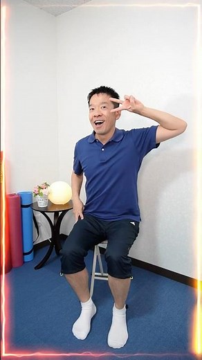 【め組のひと ラッツ&スター】シニア・高齢者向けの椅子に座って歌体操 リズム体操 #高齢者 #体操