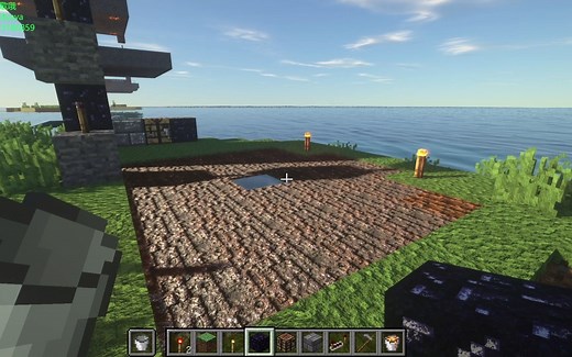 1.12.2超级好看的材质包和光影