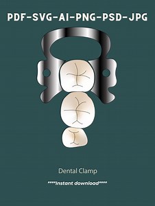 Dental Charting Guide, Rubber Dam Dental Clamps, Dental Student Project Help, Dental Instrument Guide, Dental Illustration Resources - Etsy Australia