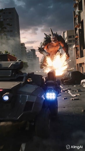 car shoots monster with bazooka shot #shorts #shorts #shortvideo