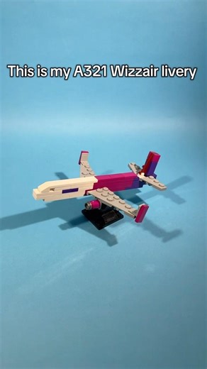 NEW Lego A321 WizzAir !