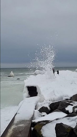 Rügen ❤️ Eiszeit an der Ostsee 📷 07. Februar 2026 #ostsee #Urlaub #ruegentipps