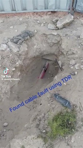underground cable fault location⚠️