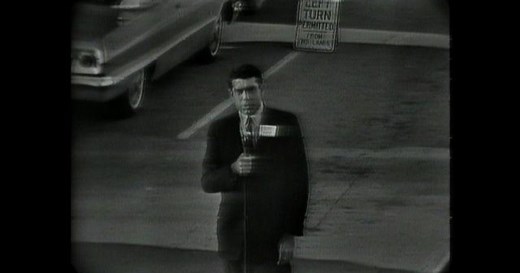 Dan Rather reports from JFK shooting scene