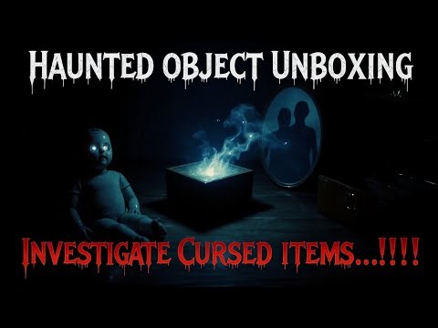 Haunted Object Unboxing: Terrifying Cursed Items Revealed.....!!! Vol.3