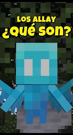 Where do the Allay come from in Minecraft? ✨ The strangest mystery in the game #minecraft #viral ...
