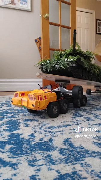 Powerful Performance of the MAZ 543 Uragan