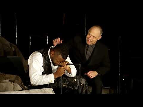 Othello and Iago - Scene from THE TRAGEDY OF OTHELLO, THE MOOR OF VENICE