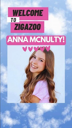 Anna McNulty is on Zigazoo! #annamcnulty