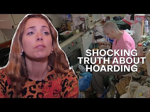 The Mental Health Crisis Behind Hoarding | Britains' Biggest Hoarders (Full Series)