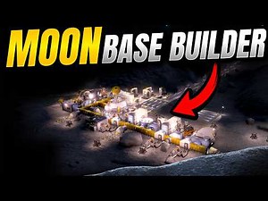 This NEW Lunar Colony Sim is BRUTAL!