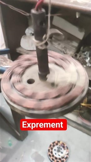 Loduest old fan stator funyy #stator #running #run #testing