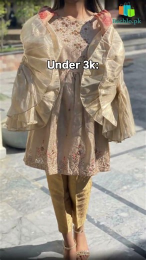 Eid outfits for every budget | Under 3K, 5K & 10K on Bechlo.pk ✨