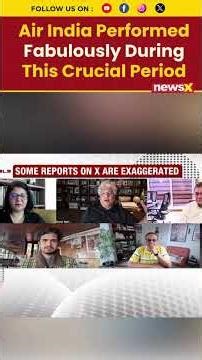 #israeliranwar | Air India Performs Fabulously During Critical Period #shorts